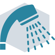 Redwood City Showers