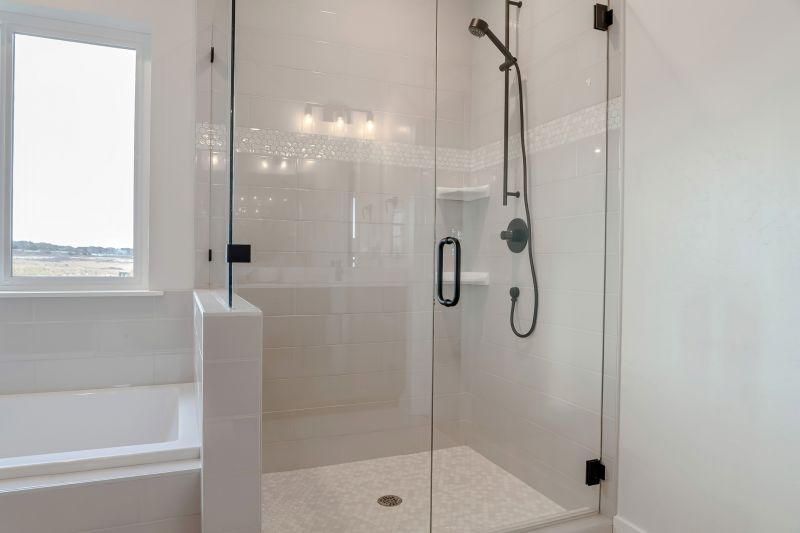 Custom Shower Enclosure Installation